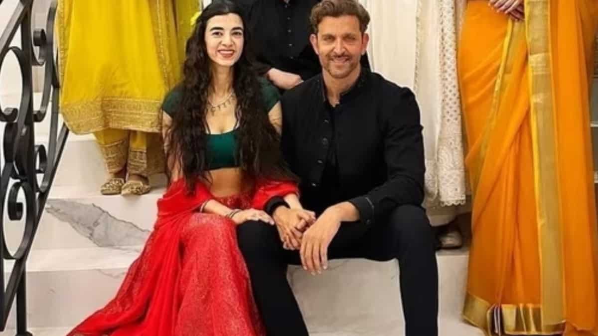 Herthic Roshan Friend Inside Hrithik Roshan’s Diwali celebrations with girlfriend Saba Azad ...