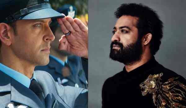 WAR 2 - Is THIS when Jr NTR will start shooting for Hrithik Roshan starrer?