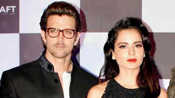 Hrithik Roshan-Kangana Ranaut