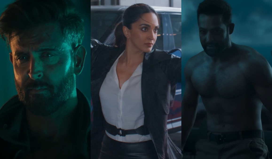 War 2 Trailer OUT: Hrithik Roshan-Jr NTR introduce a high-stake face-off; Kiara Advani gives major lady boss vibes