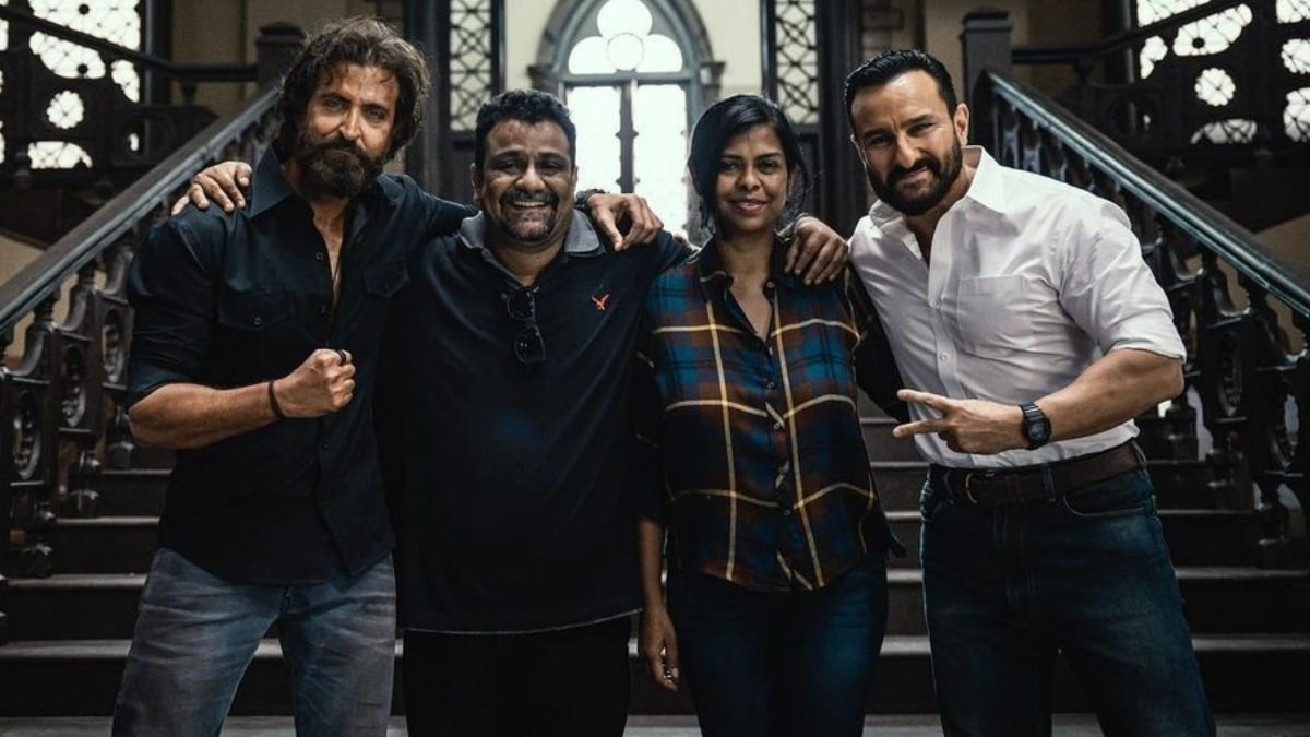 Pushkar-Gayatri on Saif Ali Khan and Hrithik Roshan's Vikram Vedha: The film's treatment draws references from Vikram-Betaal