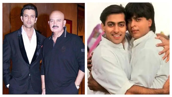 Hrithik Roshan shares how Rakesh Roshan would wake up Salman Khan, Shah Rukh Khan at 5 am during Karan Arjun shoot