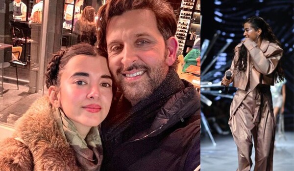THIS is how Hrithik Roshan shut down trolls about Saba Azad's dance at the runway