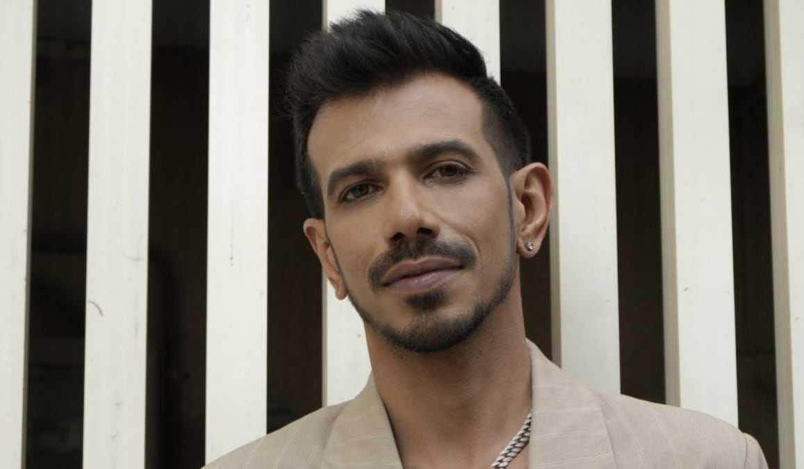WATCH: Yuzvendra Chahal celebrates 35th birthday in style alongside RJ Mahvash and Shikhar Dhawan