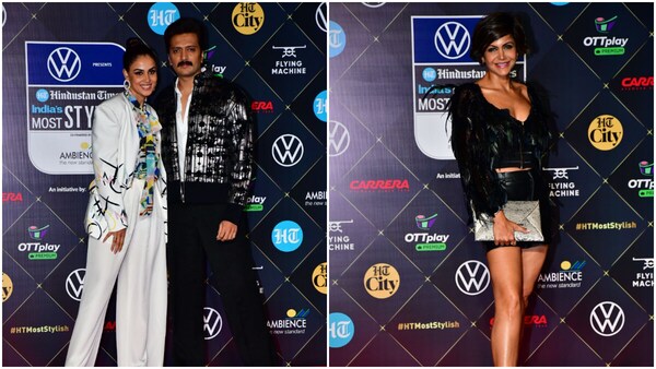 HT India's Most Stylish 2023: From Ritesh Deshmukh-Genelia, Mandira Bedi to Archana Puran Singh, check out what your favourite stars wore to fashion's big night