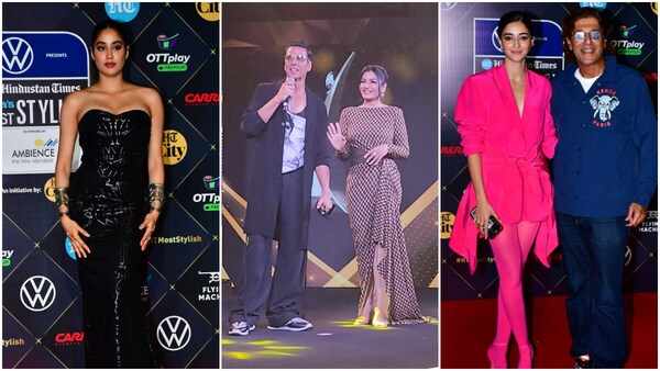 HT India's Most Stylish 2023: Akshay Kumar, Raveena Tandon and Sushmita Sen to Janhvi Kapoor and Ananya Panday, here's the full list of winners!