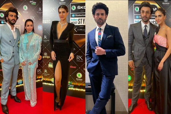HT India’s Most Stylish Awards 2022 winners: Ranbir Kapoor, Kartik Aaryan, Kriti Sanon, Arjun Kapoor, Malaika Arora bag top honours