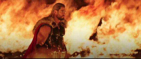 1. Thor through fire