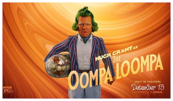 Hugh Grant reveals he ‘hated’ playing an Oompa Loompa in Wonka