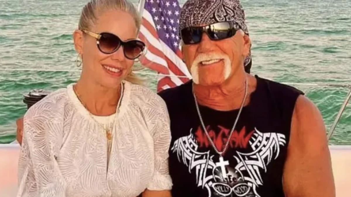 Brooke Hogan finally opens up about skipping dad Hulk Hogan's third wedding: For my own journey to healing and happiness