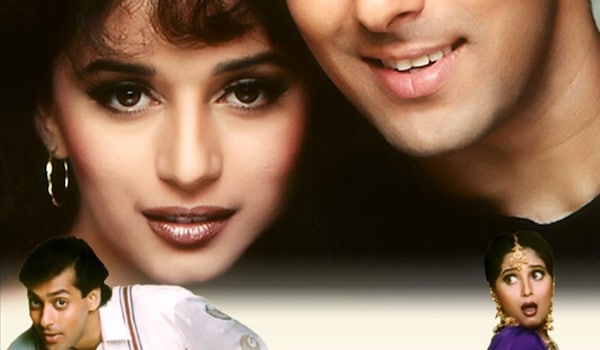 Salman and Madhuri in Hum Aapke Hain Koun