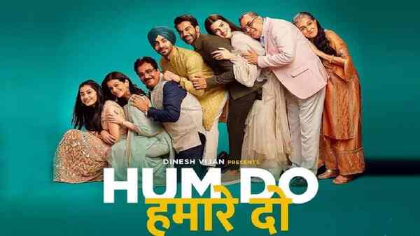 Hum Do Hamare Do preview: Rajkummar Rao ‘adopts’ parents and a pet to get married