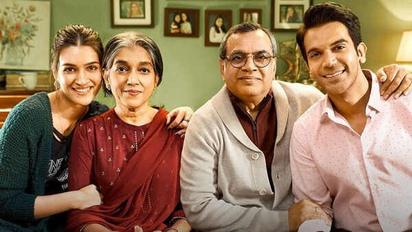 Hum Do Hamare Do trailer: Rajkummar Rao 'forced' to adopt parents to impress Kriti Sanon in this quirky romcom