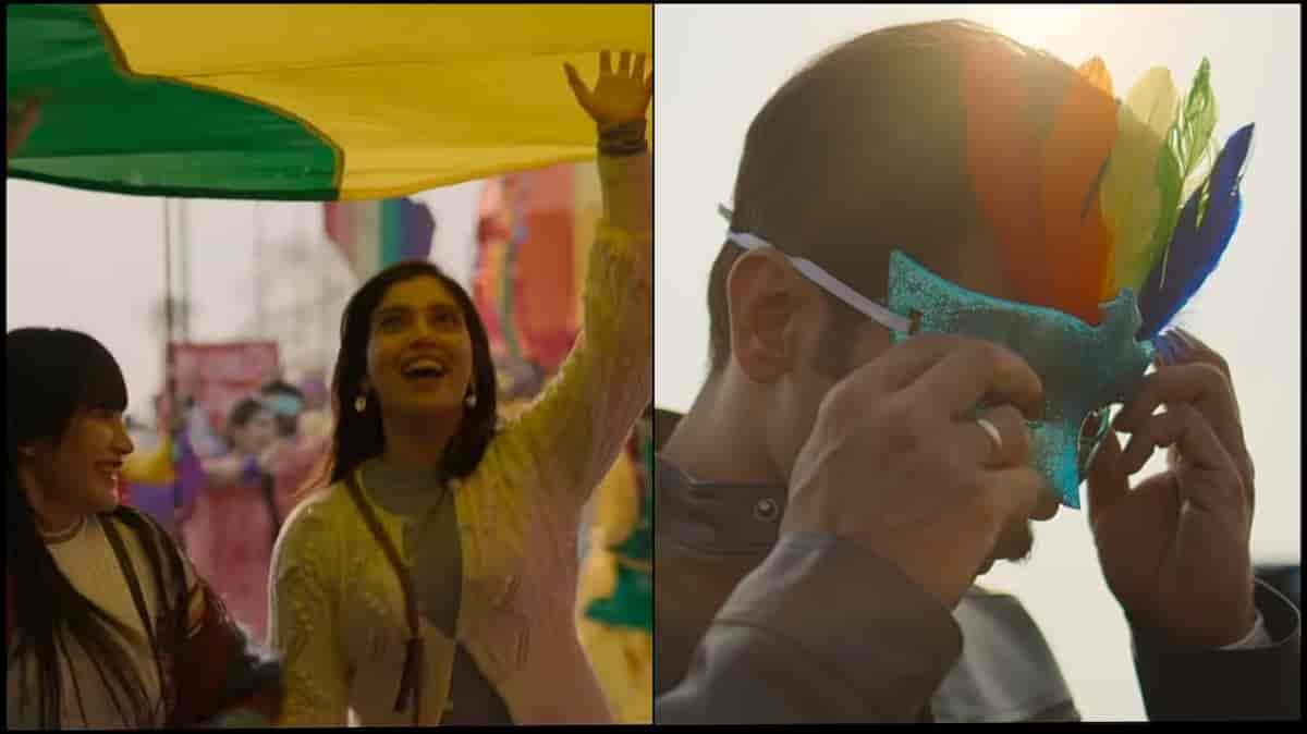 Badhaai Do song Hum Rang Hain: A soulful,colourful track with an important message