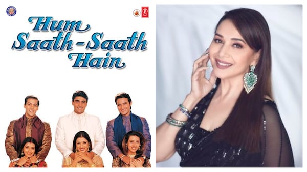 Did you know? Not Tabu, Madhuri Dixit was the first choice for Hum Saath-Saath Hain