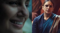 Huma Qureshi moves on from Maharani S4 already, hyped for her Entry in Delhi Crime season 3 | Watch