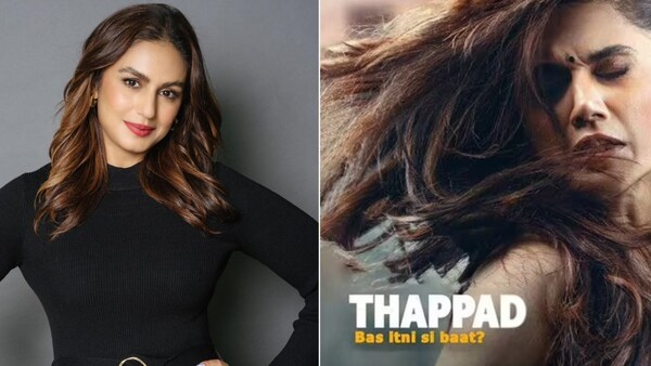 Huma Qureshi on Thappad: Taapsee Pannu did a wonderful job in the film
