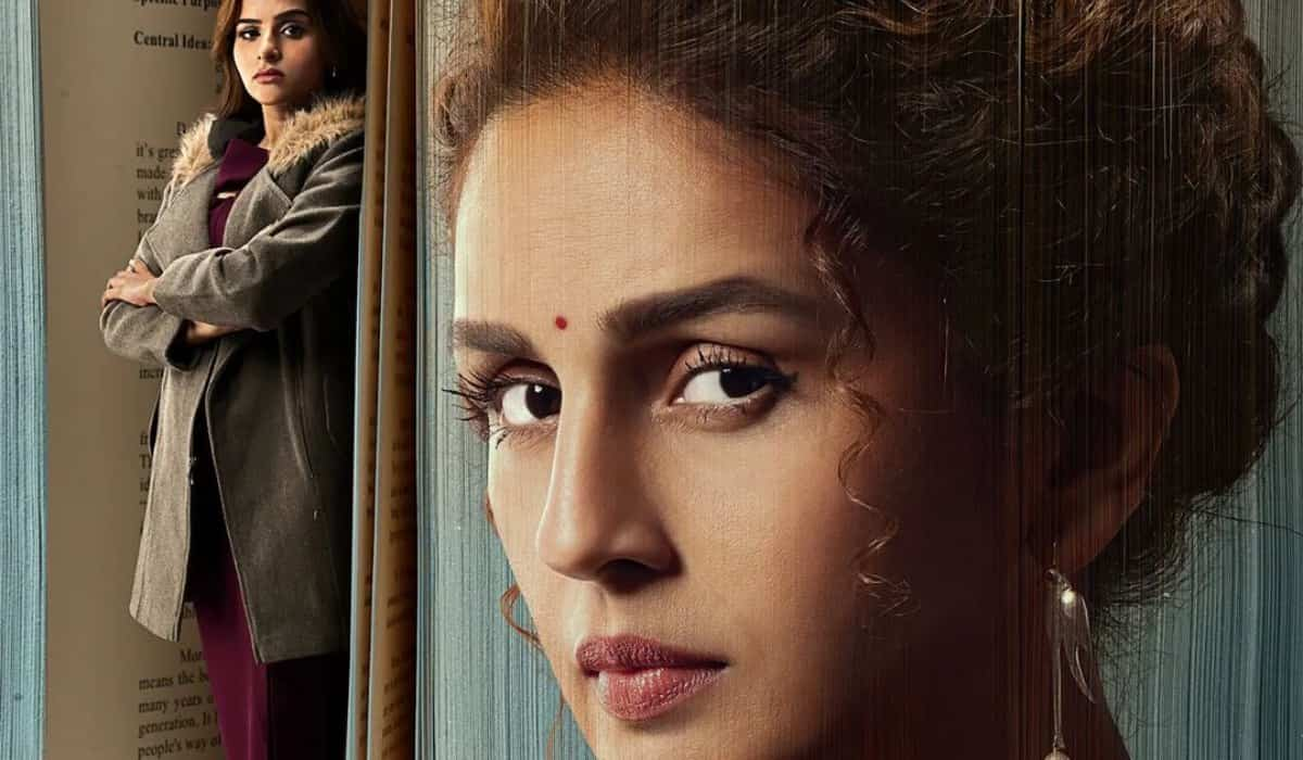 Mithya - The Darker Chapter: Huma Qureshi and Avantika Dassani look vengeful as half-sisters Juhi and Rhea in new poster