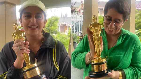 Huma Qureshi on Oscar winner Guneet Monga: ‘I have seen your hustle, you are an inspiration’