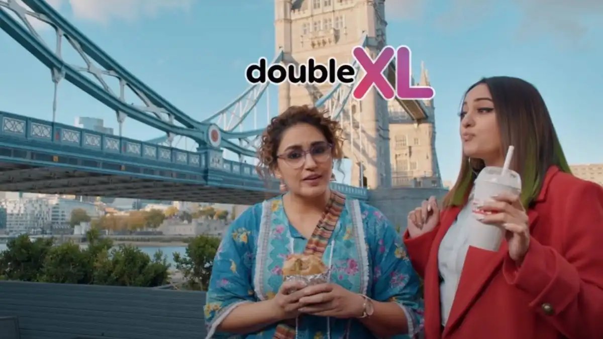 Double XL teaser: Sonakshi Sinha and Huma Qureshi prepare viewers for 'double fun'