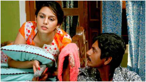 Huma Qureshi in a still from Gangs Of Wasseypur (Twitter)