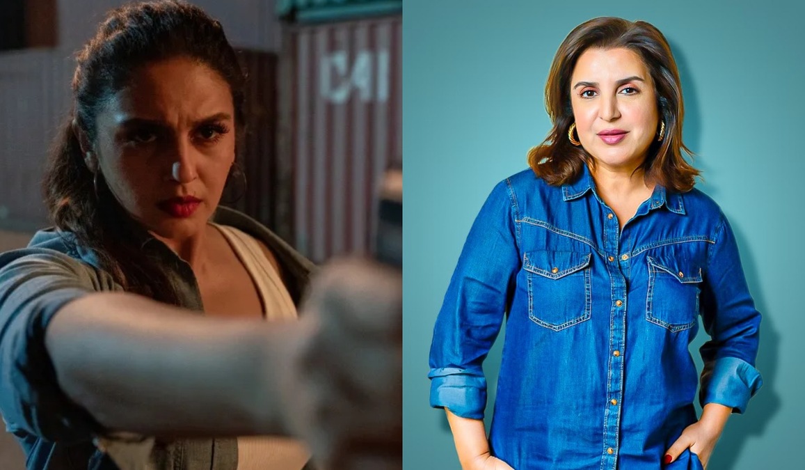 After Maharani 4, Huma Qureshi wins hearts with Delhi Crime 3; Farah Khan says, 'Astounded and awed'