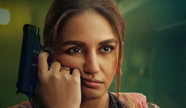 Huma Qureshi in Delhi Crime Season 3