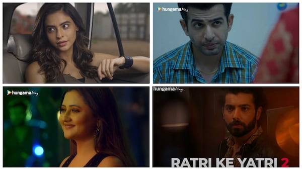 From Damaged 3 to Ratri Ke Yatri 2, original shows to look out for this year on Hungama Play