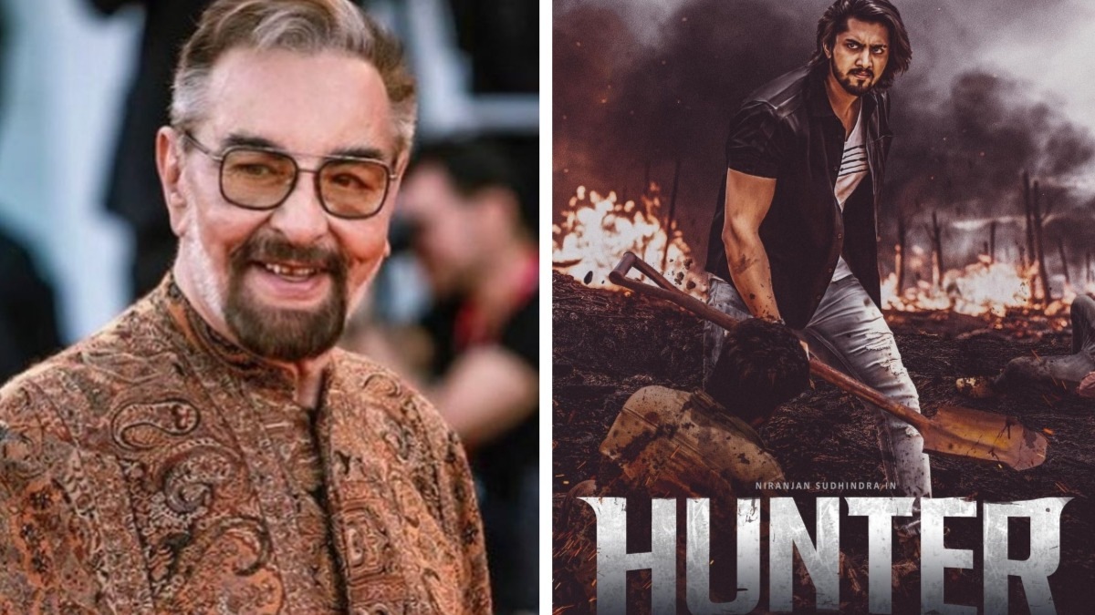 Veteran actor Kabir Bedi comes to Kannada cinema with Niranjan Sudhindra’s Hunter