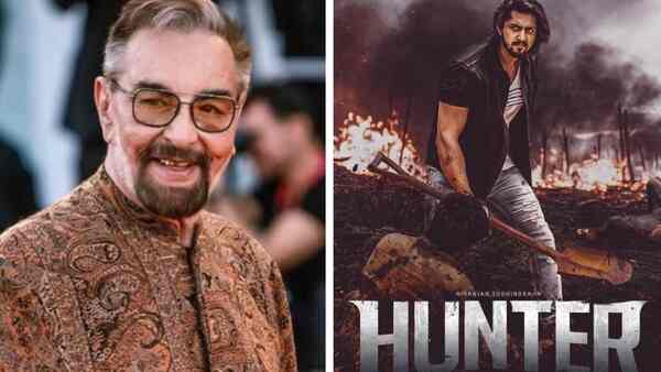 Veteran actor Kabir Bedi comes to Kannada cinema with Niranjan Sudhindra’s Hunter