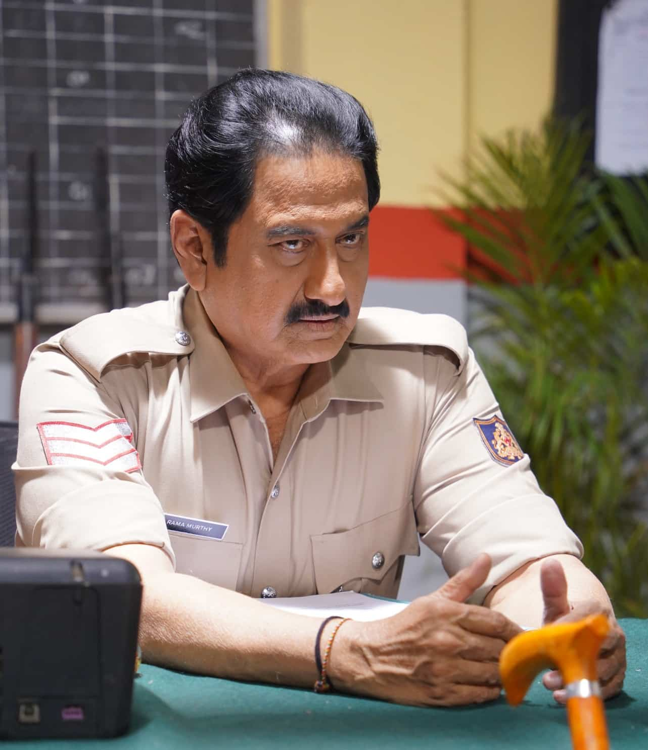 Suman in cop mode