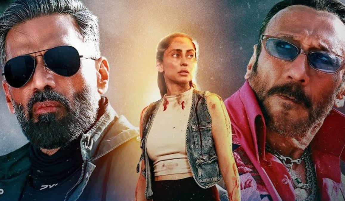 Hunter Season 2: Here's where you can watch Suniel Shetty and Jackie Shroff's action series