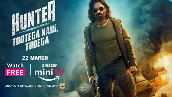 Suneil Shetty on Hunter - Tootega Nahi Todega: I have always been passionate about the action genre