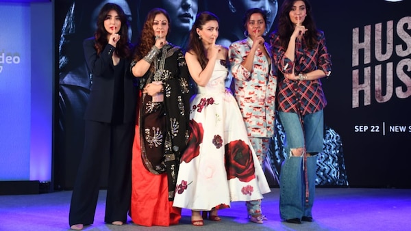 Karishma Tanna on Hush Hush : My intimidating look as a cop is intentional