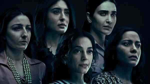 Hush Hush: Juhi Chawla promises thrilling digital debut with Amazon Prime Video series; first look out now!