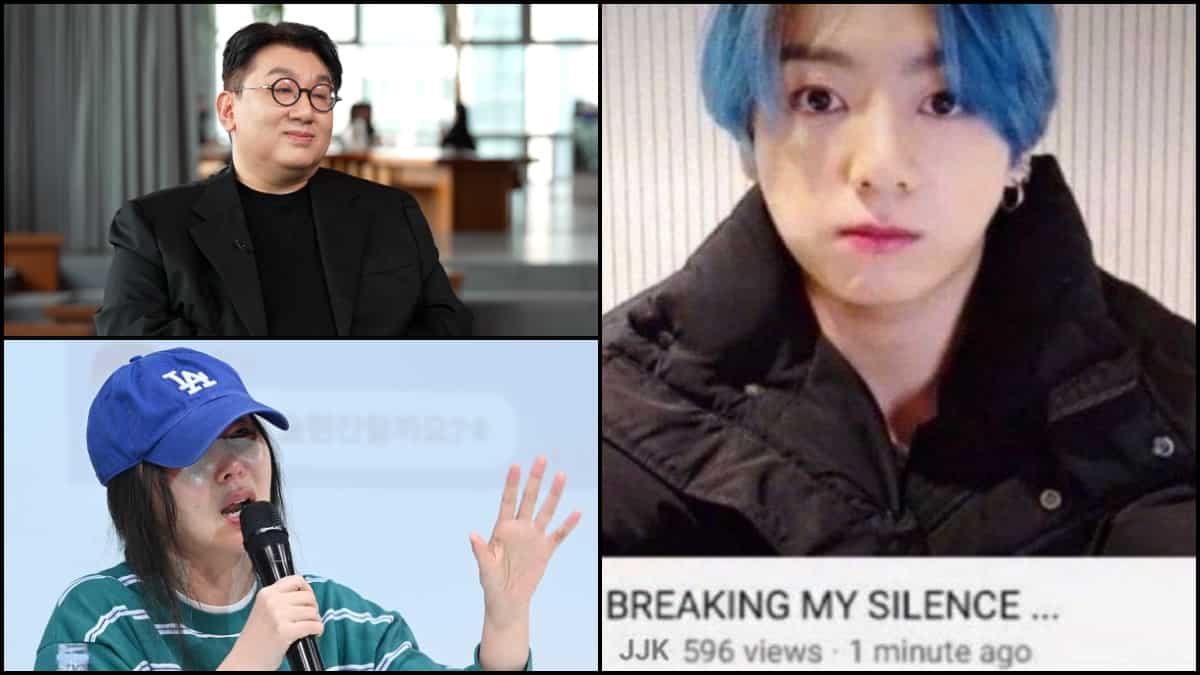 Bang Si-Hyuk vs ADOR's Min Hee Jin - Amid clash, 'HYBE Paid' trends; but BTS' ARMY enjoy