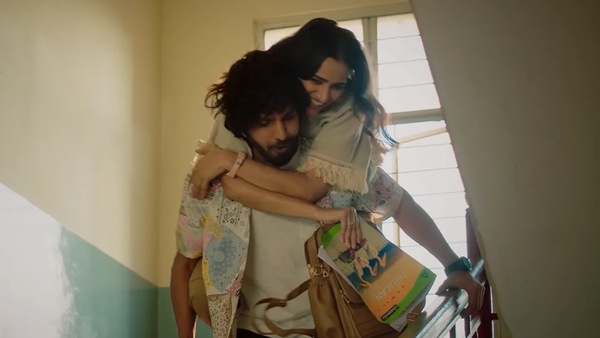 A still from Ravi Gowda's I am God