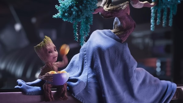 I Am Groot trailer: Vin Diesel as everyone's favourite little tree shows his cute misadventures in upcoming shorts
