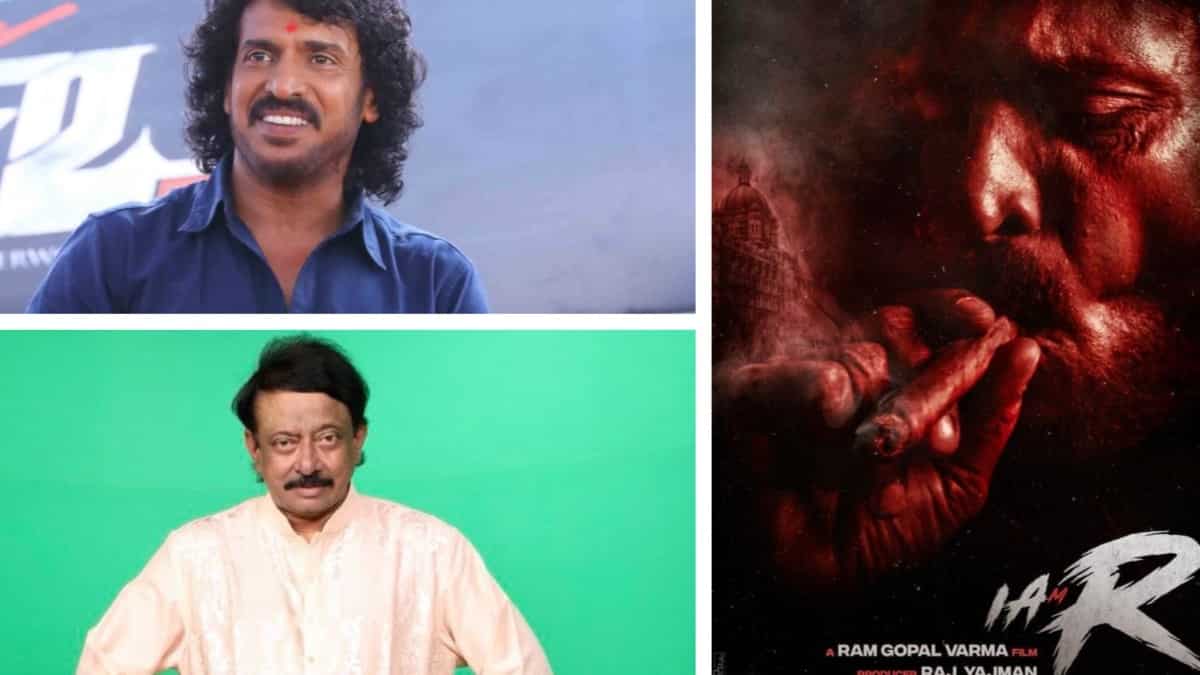 I Am R Is Ram Gopal Varma’s I am R with Upendra the biopic of late gangster ...