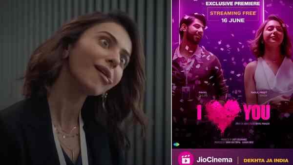 Rakul Preet Singh on shooting for I Love You: ‘For a week, I was a complete zombie’