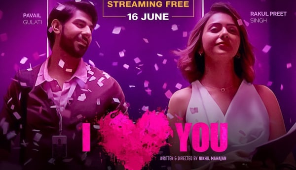 I Love You trailer: Rakul Preet Singh, Pavail Gulati, Akshay Oberoi starrer seems everything but a 'love story'