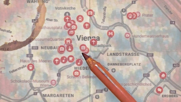 'I once ventured miles outside Vienna and its transport system to find the cemetery from Before Sunrise.'