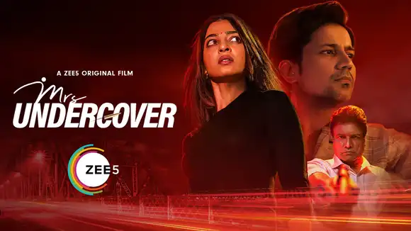 Mrs Undercover 2023 on OTT - Cast, Trailer, Videos & Reviews