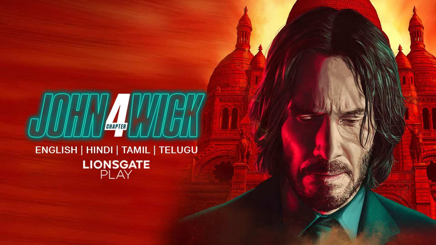 John Wick 4 Watch ?