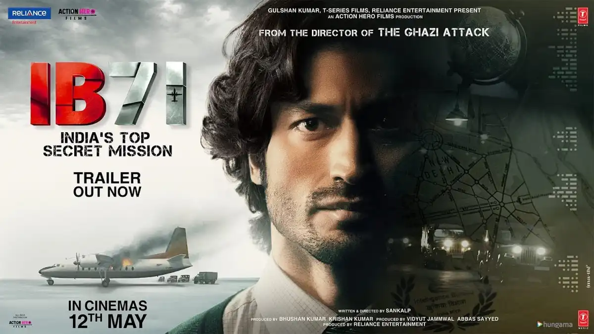 IB 71 Box Office collection day 1: Vidyut Jammwal’s film has an underwhelming opening, mints under Rs 2 crores