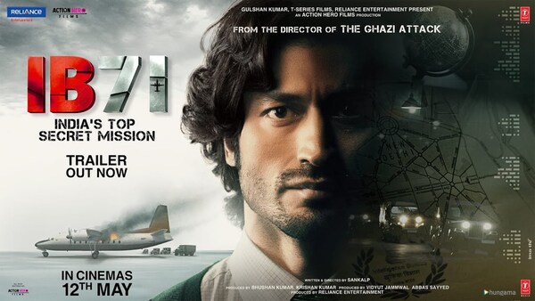 IB 71 Box Office collection day 1: Vidyut Jammwal’s film has an underwhelming opening, mints under Rs 2 crores