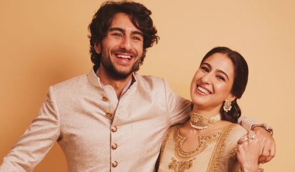 Ibrahim Ali Khan and Sara Ali Khan
