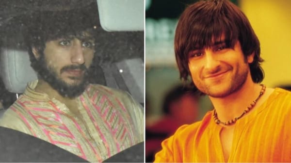 Ibrahim Ali Khan bearded look: He looks just like dad Saif Ali Khan, say netizens
