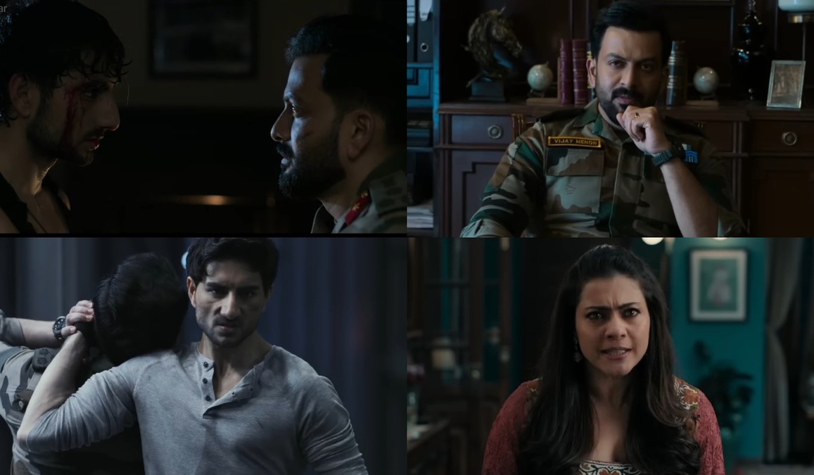 Sarzameen Trailer OUT: Prithviraj Sukumaran and Ibrahim Ali Khan's face-off amid Kajol's tender behavior as mother promises intense tale of family and patriotism