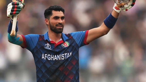 AUS vs AFG: Crowd erupts as Ibrahim Zadran becomes 1st Afghan player to score 100 in World Cup history